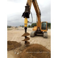 Hydraulic Earth Auger Drilling Post Holes Digger Hole Digger Machine for Excavator